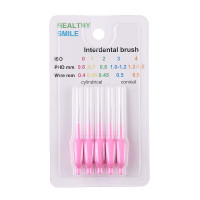 Healthy Smile interdental brushes 0.6 mm, 5 pcs